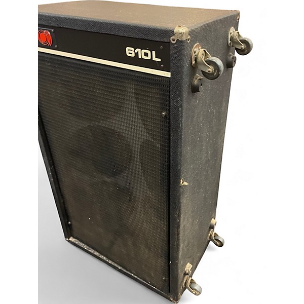 Vintage 1970s Sunn Concert Lead 610L Guitar Cabinet