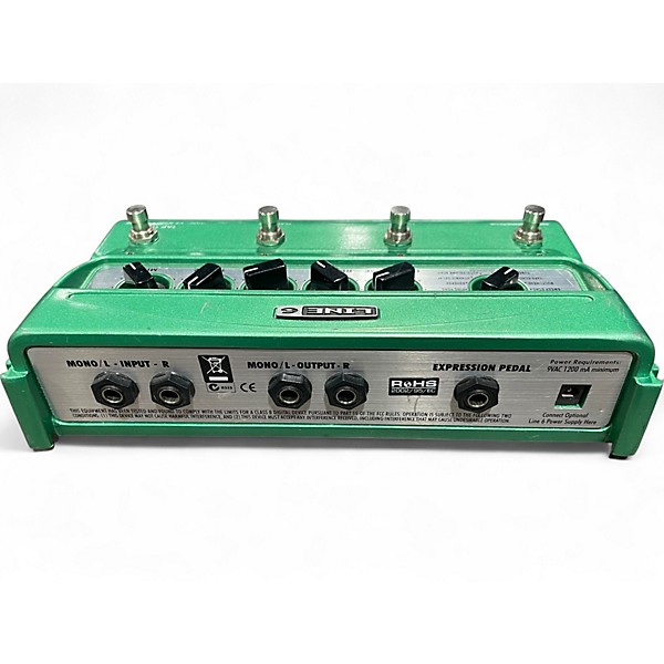 Used Line 6 DL4 Delay Modeler Effect Pedal