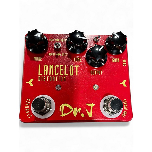 Used Dr. J Pedals Lancelot Distortion Effect Pedal
