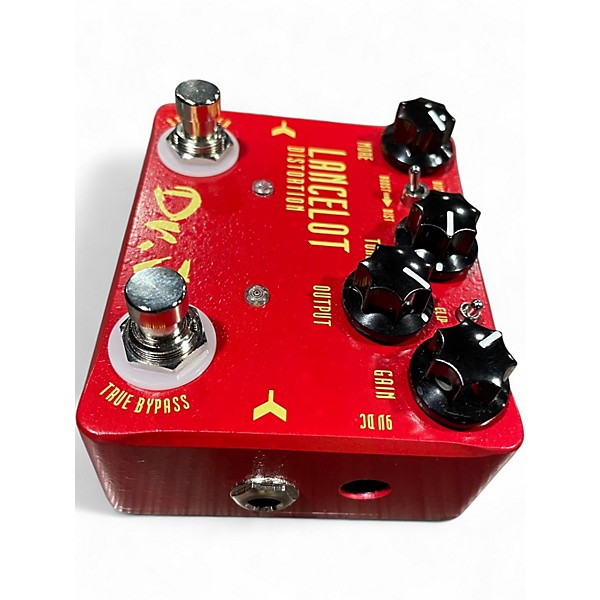 Used Dr. J Pedals Lancelot Distortion Effect Pedal