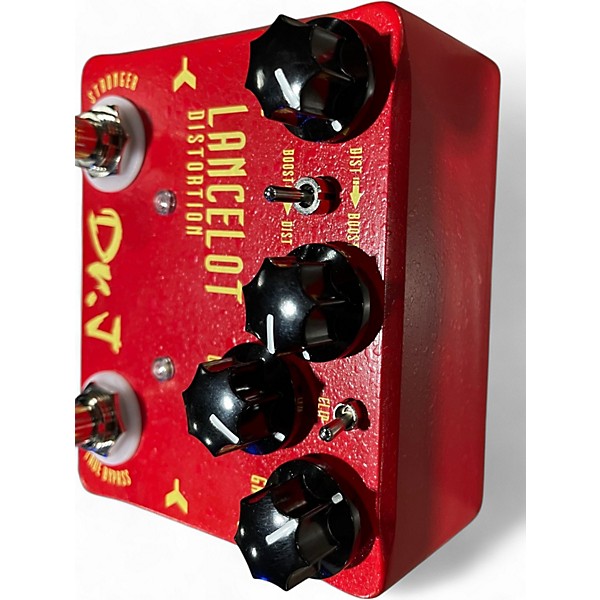 Used Dr. J Pedals Lancelot Distortion Effect Pedal