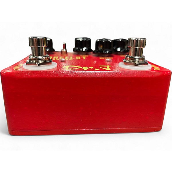 Used Dr. J Pedals Lancelot Distortion Effect Pedal