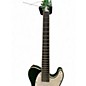 Used ESP LTD SCT607B Stephen Carpenter Signature 7 String Metallic Green Solid Body Electric Guitar