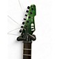 Used ESP LTD SCT607B Stephen Carpenter Signature 7 String Metallic Green Solid Body Electric Guitar