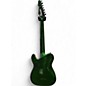 Used ESP LTD SCT607B Stephen Carpenter Signature 7 String Metallic Green Solid Body Electric Guitar