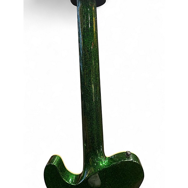 Used ESP LTD SCT607B Stephen Carpenter Signature 7 String Metallic Green Solid Body Electric Guitar