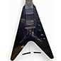 Used Epiphone Dave Mustaine Flying V Black Solid Body Electric Guitar