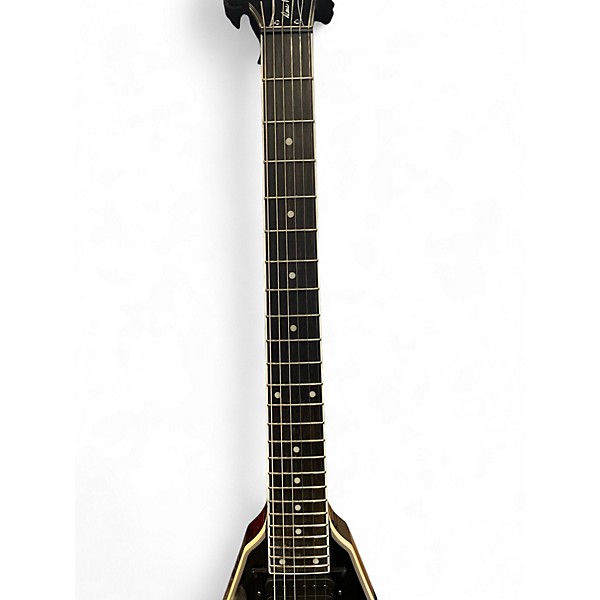 Used Epiphone Dave Mustaine Flying V Black Solid Body Electric Guitar