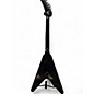 Used Epiphone Dave Mustaine Flying V Black Solid Body Electric Guitar