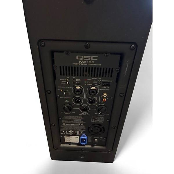 Used QSC KW153 15in 3-Way Powered Speaker