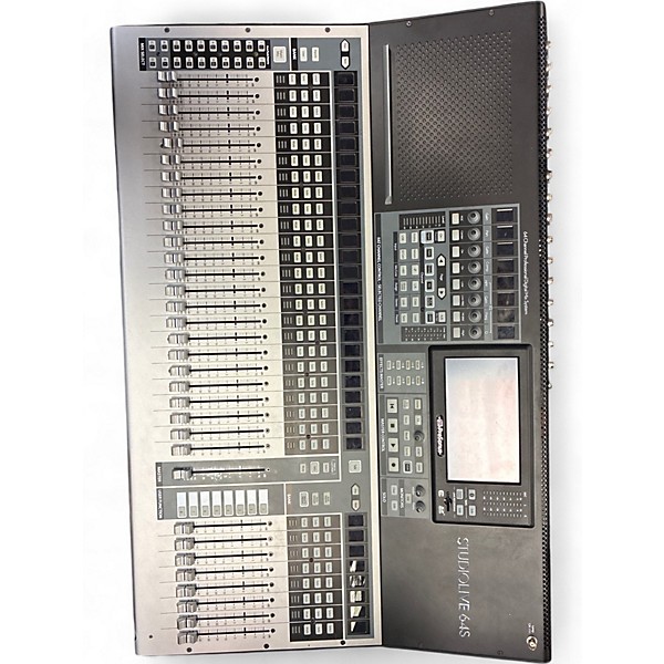 Used PreSonus STUDIO LIVE 64S Digital Mixer