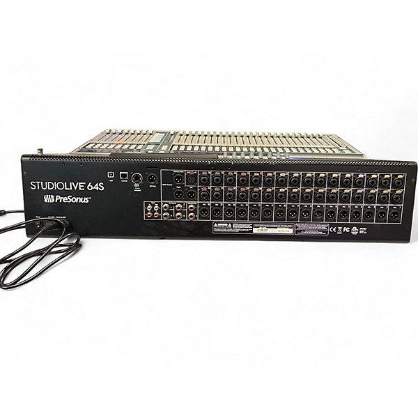 Used PreSonus STUDIO LIVE 64S Digital Mixer
