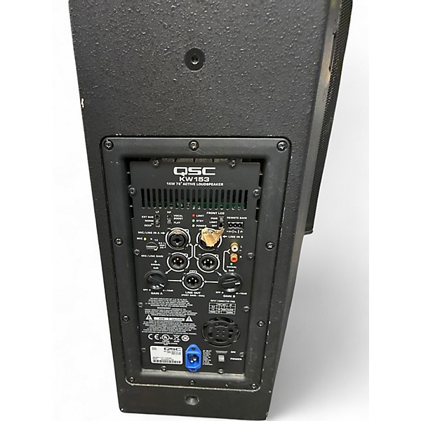 Used QSC KW153 15in 3-Way Powered Speaker