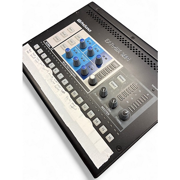 Used PreSonus EARMIX 16M Digital Mixer