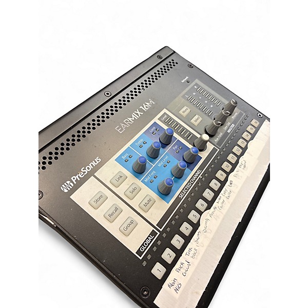Used PreSonus EARMIX 16M Digital Mixer