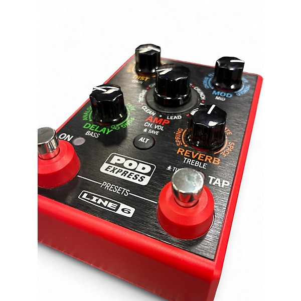 Used Line 6 Pocket Pod Express Amp Modeler Effect Processor