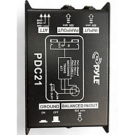 Used Pyle PDC21 Direct Box