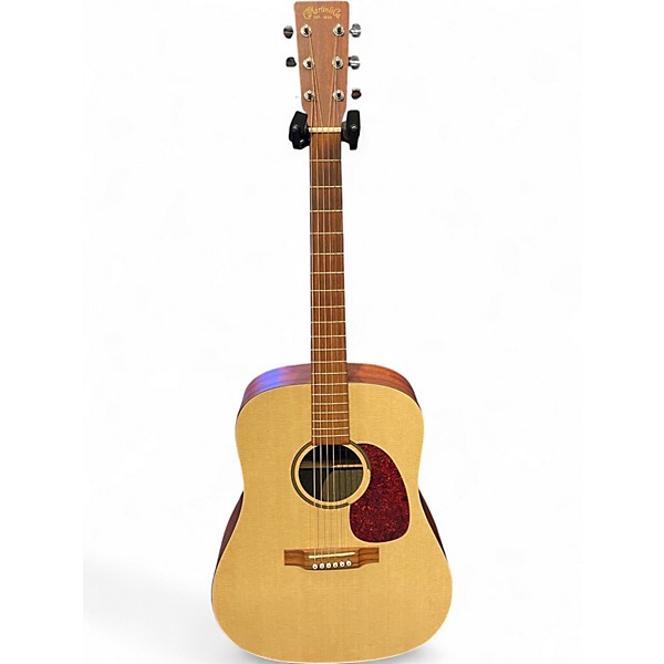Used Martin DXM Natural Acoustic Guitar