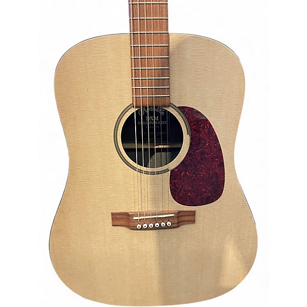 Used Martin DXM Natural Acoustic Guitar