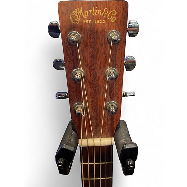 Used Martin DXM Natural Acoustic Guitar