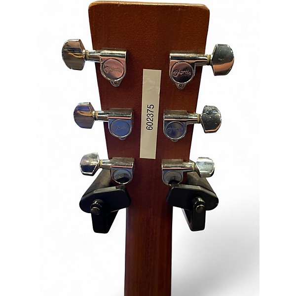 Used Martin DXM Natural Acoustic Guitar