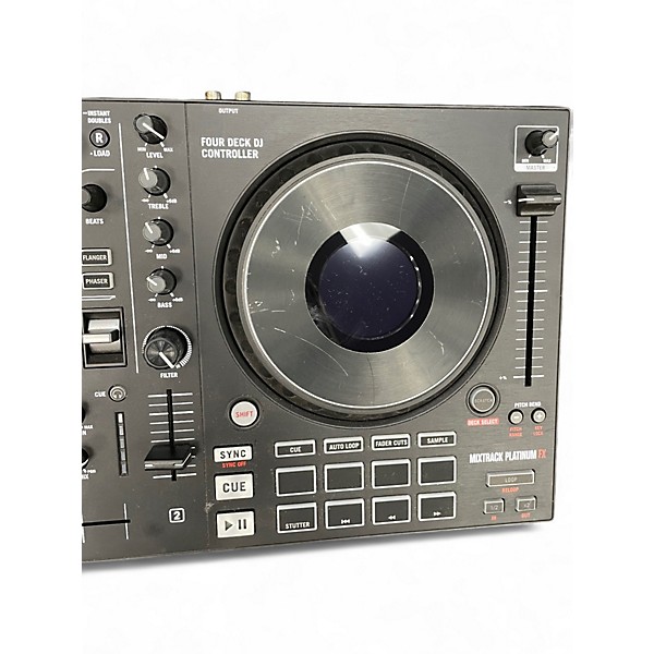 Used Numark Mixtrack Platinum FX DJ Mixer