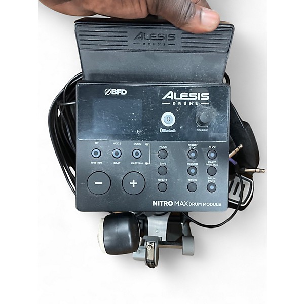 Used Alesis NITRO MAX Electric Drum Set