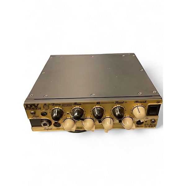 Used DV Mark DV MICRO 50 CMT Solid State Guitar Amp Head