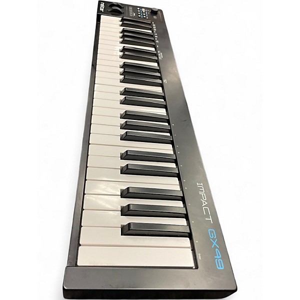 Used Nektar IMPACT GX49 MIDI Controller