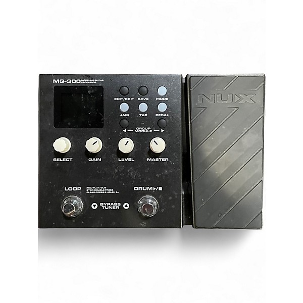 Used NUX MG300 Effect Processor