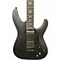 Used Schecter Guitar Research C1 S HT SLS Elite Evil Twin Satin Black Solid Body Electric Guitar