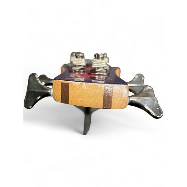 Used Ibanez SR400 Violet Ocean Sunset Burst Electric Bass Guitar