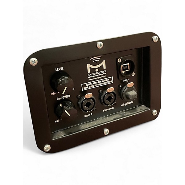 Used Mission Engineering GM-1 Guitar Cabinet