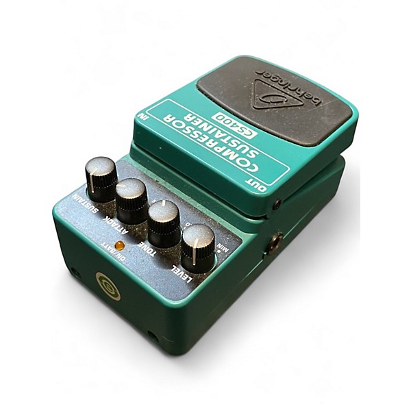 Used Behringer CS400 Compressor Sustainer Effect Pedal
