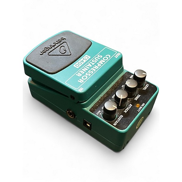 Used Behringer CS400 Compressor Sustainer Effect Pedal