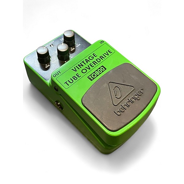 Used Behringer TO800 Vintage Tube Overdrive Effect Pedal
