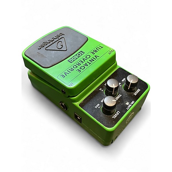 Used Behringer TO800 Vintage Tube Overdrive Effect Pedal