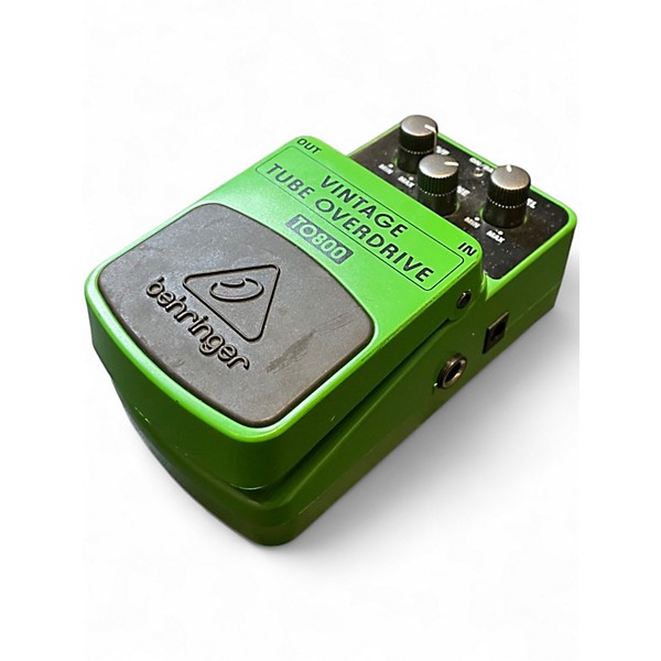 Used Behringer TO800 Vintage Tube Overdrive Effect Pedal