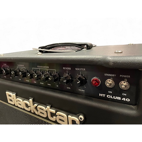 Used Blackstar HT Club 40 Venue 40W 1x12 Tube Guitar Combo Amp