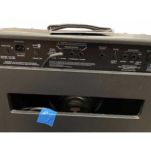 Used Blackstar HT Club 40 Venue 40W 1x12 Tube Guitar Combo Amp