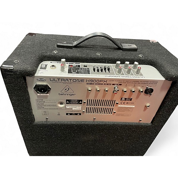 Used Behringer K900 FX Keyboard Amp