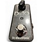 Used TC Electronic Ditto Looper Pedal thumbnail
