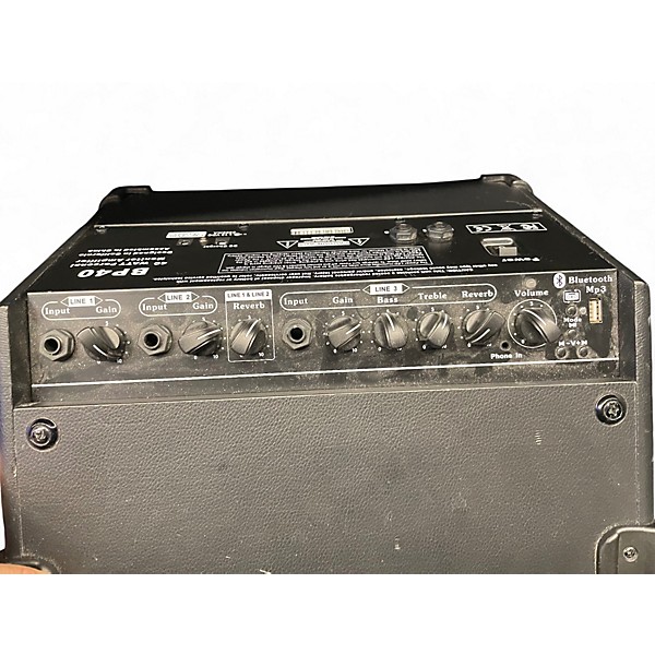 Used Bp BP40 Guitar Combo Amp