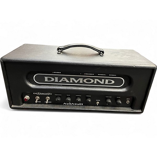 Used Diamond Amplification Assassin Vanguard Series 22W Tube Guitar Amp Head