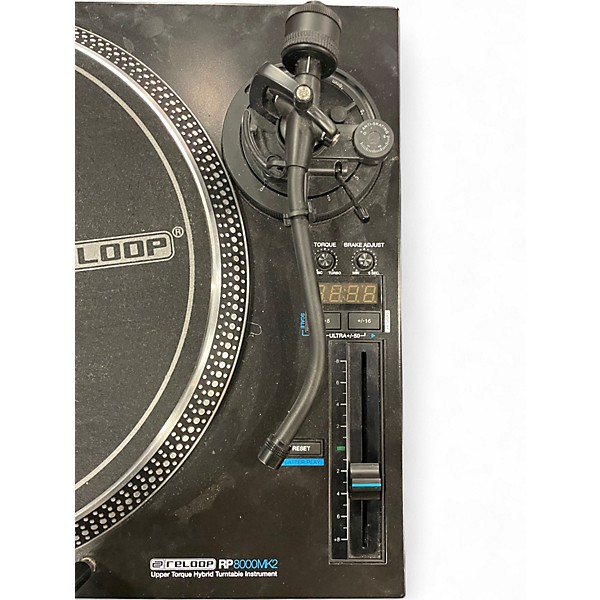 Used Reloop RP8000MK2 Turntable