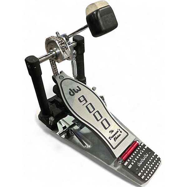 Used DW 9000 Series Single Single Bass Drum Pedal