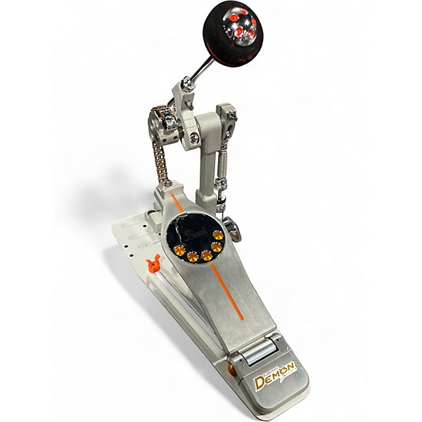 Used Pearl Demon P3000C Single Bass Drum Pedal
