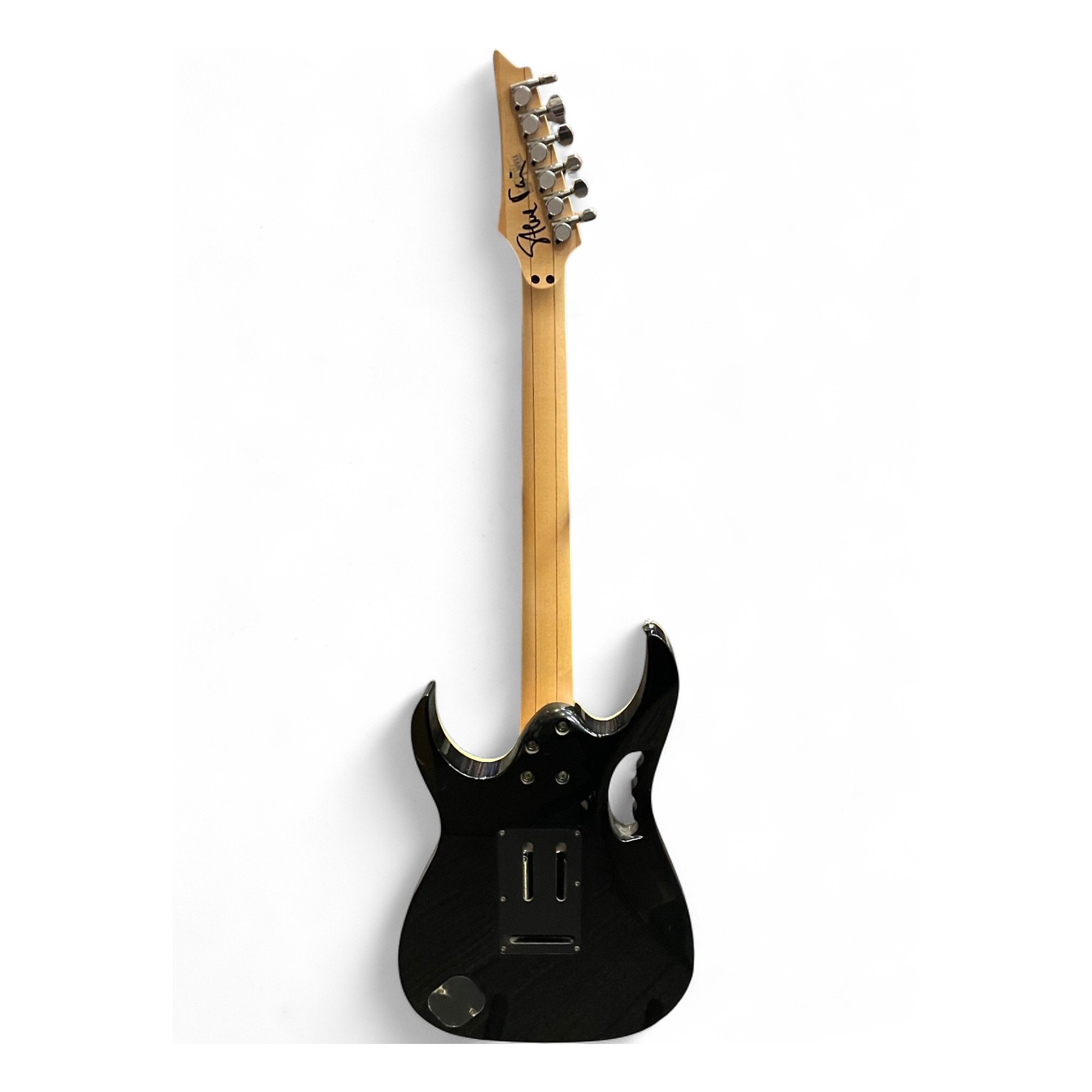 Used Ibanez JEM77B-RMR Rock Mirror Solid Body Electric Guitar Rock