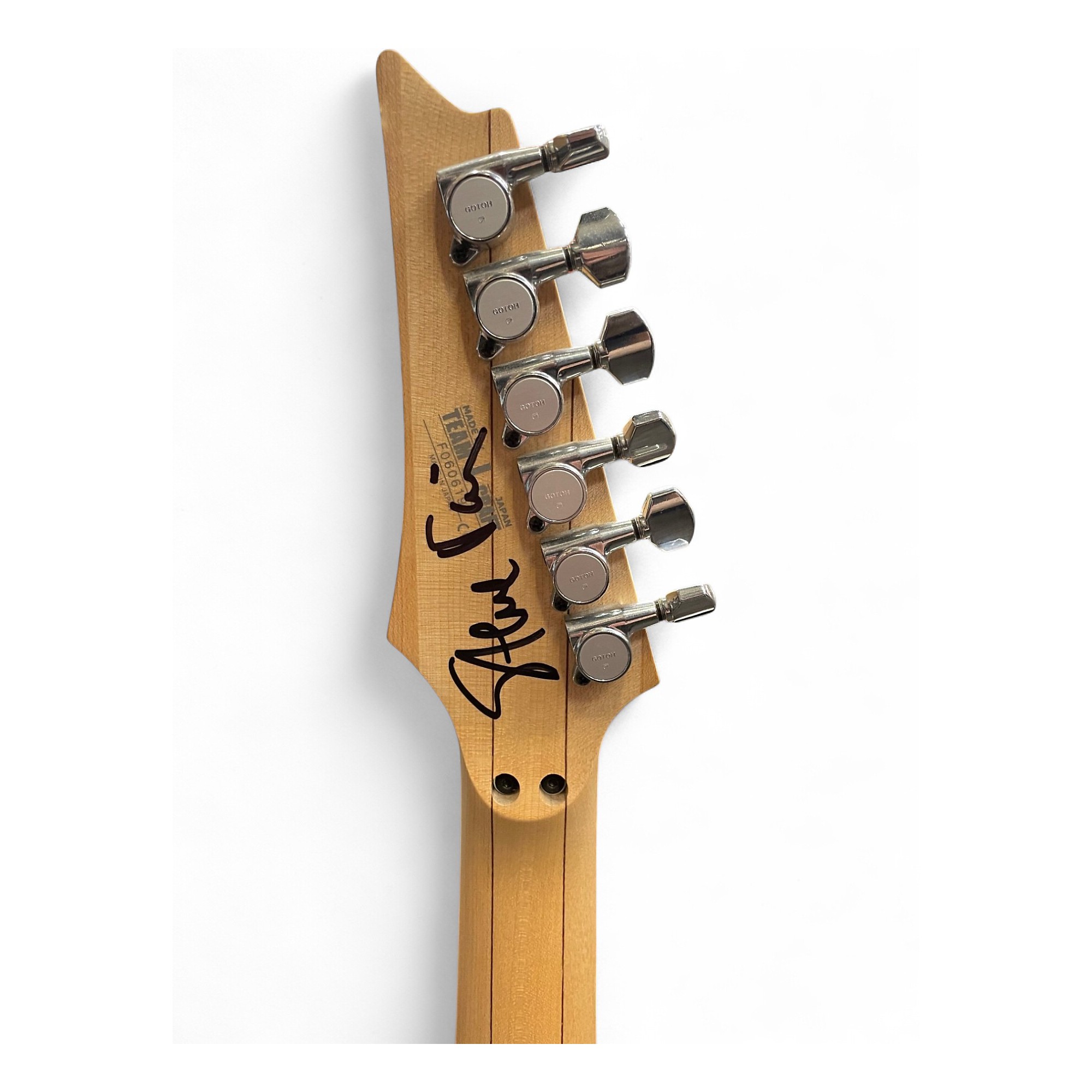 Used Ibanez JEM77B-RMR Rock Mirror Solid Body Electric Guitar Rock