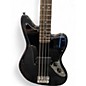 Used Squier Affinity Series Jaguar Bass H Charcoal Frost Electric Bass Guitar
